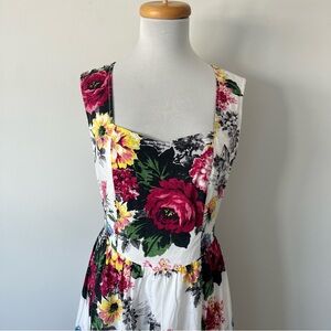 Amelia Floral Cottage Farm Dress